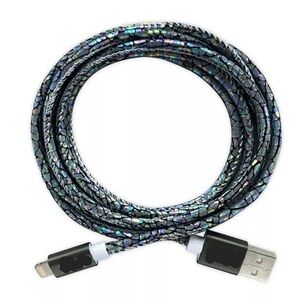 Holographic Apple Certified Lightning Charging Cable- iPhone Charger